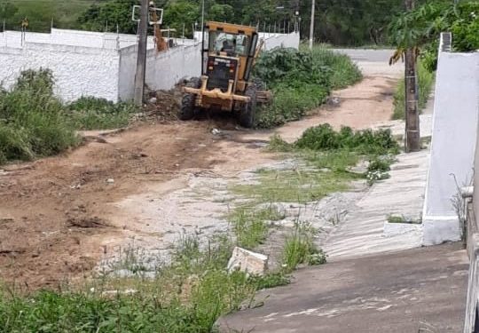 Força tarefa da Prefeitura de Campina Grande intensifica ações para diminuir efeito das chuvas na cidade