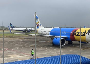 Azul Linhas Aéreas anuncia mais voos diretos entre Campina Grande e Rio de Janeiro