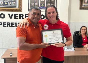 Veneziano recebe título de cidadão em Diamante e prefeito celebra mais de R$ 5 milhões em recursos destinados pelo Senador