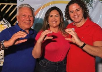 Veneziano participa, ao lado do prefeito Zé Aldemir e lideranças, de evento de fortalecimento do MDB, em Cajazeiras