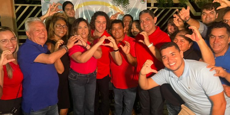 Ao lado do Prefeito Zé Aldemir, Veneziano participa de evento de fortalecimento do MDB e pré-lançamento de candidaturas em Cajazeiras