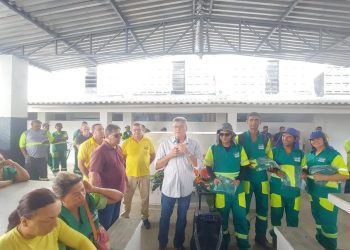Sesuma conclui evento sobre Abril Verde com entrega de fardamento e EPIs para seus colaboradores