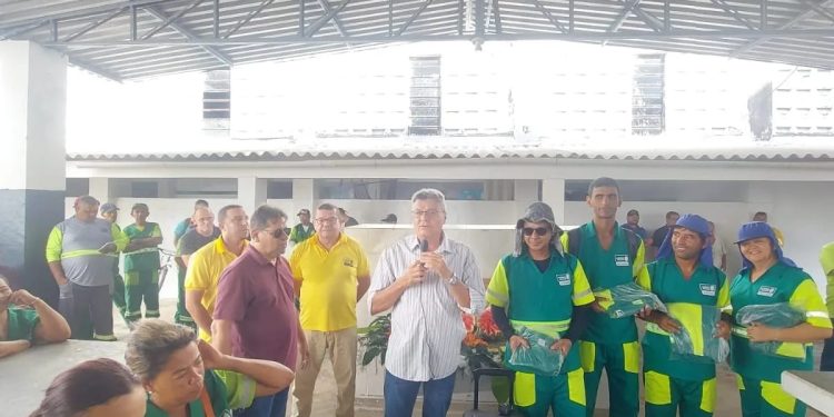 Sesuma conclui evento sobre Abril Verde com entrega de fardamento e EPIs para seus colaboradores