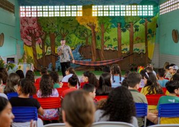 Dia dos povos indígenas é celebrado em Campina Grande com apresentações culturais e palestra para estudantes
