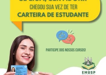 SAD garante carteira estudantil para servidores matriculados na Emusp em Campina Grande