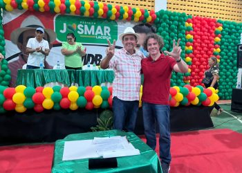 Prefeito de Itatuba agradece ao Senador Veneziano obras de pavimentação: “Tem dado total apoio ao nosso município”