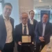Cícero Lucena recebe prêmio da Motorola Solutions por investimentos na área de tecnologia em João Pessoa