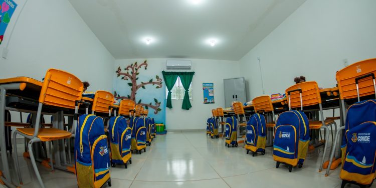 Prefeitura de Conde entrega o CREI Maria Alves que vai atender mais de 100 crianças