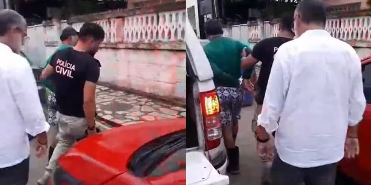 Homem é preso suspeito de estuprar quatro filhas e engravidar uma delas