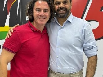 Prefeito do São Bento agradece a Veneziano pelos investimentos na cidade e reforça parceria política com o MDB: “Nosso povo agradece”