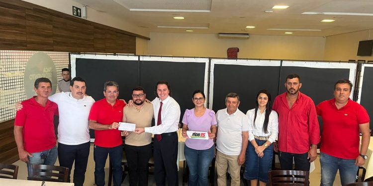 Veneziano confirma candidaturas a Prefeito e a Vice-Prefeito pelo MDB em Umbuzeiro: “demonstração de confiança”