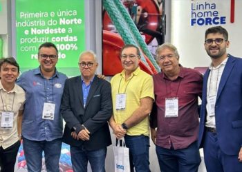 Presidente do Sinduscon-PB participa da Feira Internacional da Construção Civil e do Encontro Nacional da Indústria da Construção, em SP