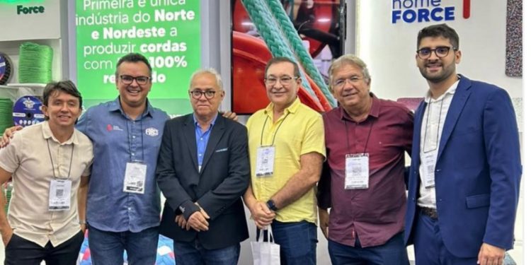 Presidente do Sinduscon-PB participa da Feira Internacional da Construção Civil e do Encontro Nacional da Indústria da Construção, em SP