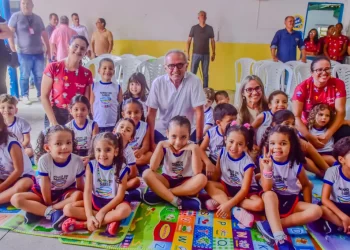 Cícero Lucena autoriza obras para reconstrução e ampliação do CMEI Maria Tereza de Souza Leite e anuncia aumento de vagas