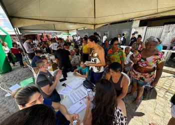 Caravana do Cuidar registra 269 atendimentos no bairro 13 de Maio