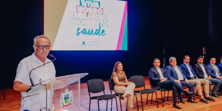 Cícero Lucena garante compromisso de João Pessoa no enfrentamento ao câncer, durante programa lançado pelo Governo do Estado