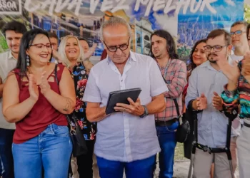 Cícero Lucena autoriza a construção do CER IV, que vai atender pessoas com deficiências diversas, reabilitação psicológica e motora, além do cuidado com autistas