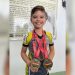 Atleta mirim de Patos conquista medalhas de ouro em competição nacional de tênis de mesa