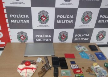 PM prende suspeito que estaria planejando assalto perto de universidade da Capital