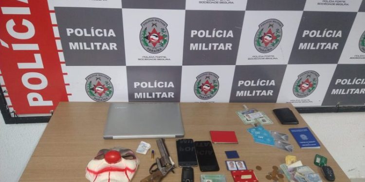 PM prende suspeito que estaria planejando assalto perto de universidade da Capital