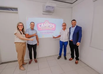 Prefeitura de João Pessoa garante apoio ao Campus Festival e evento deste ano vai ser na Estação Cabo Branco