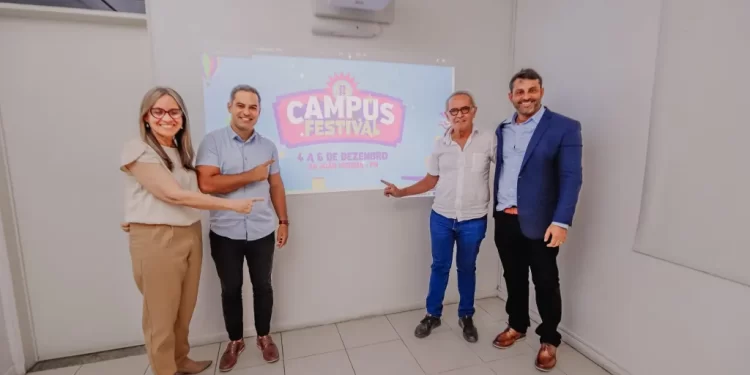 Prefeitura de João Pessoa garante apoio ao Campus Festival e evento deste ano vai ser na Estação Cabo Branco