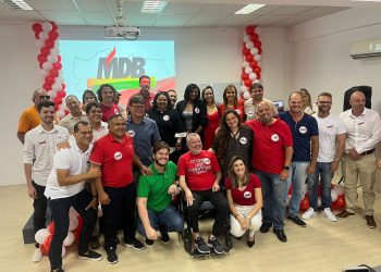 MDB reúne pre-candidatos a vereador em Campina Grande com presenças de Veneziano e Bruno: “unidade e compromisso com a cidade”