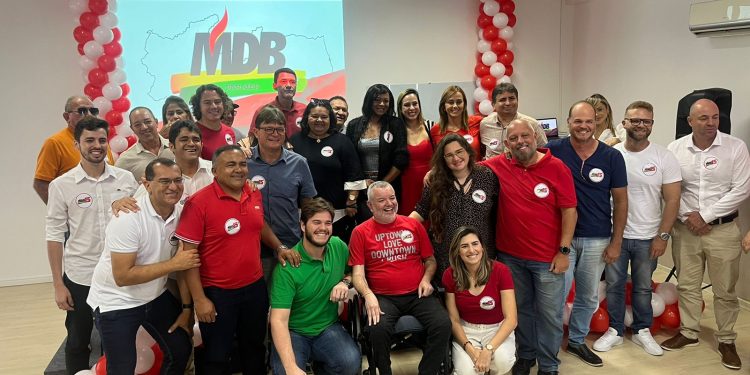 MDB reúne pre-candidatos a vereador em Campina Grande com presenças de Veneziano e Bruno: “unidade e compromisso com a cidade”
