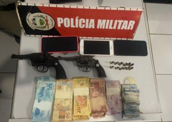 Polícia Militar apreende 17 armas de fogo no ultimo final de semana na Paraíba