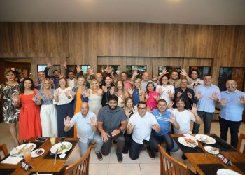 Republicanos de João Pessoa faz encontro com pré-candidatos(as) a vereadores(as) e demonstra força para as eleições deste ano