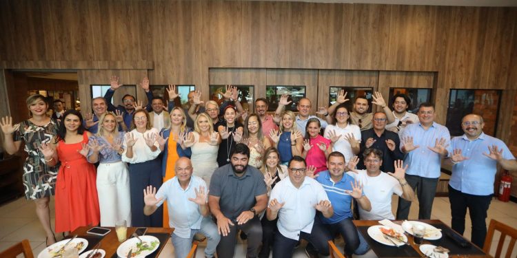 Republicanos de João Pessoa faz encontro com pré-candidatos(as) a vereadores(as) e demonstra força para as eleições deste ano