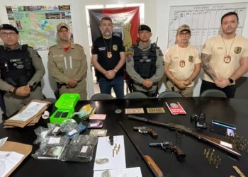 Operação Confluência mira crimes de homicídio, tráfico e roubo, no Sertão