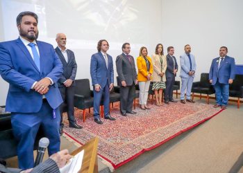 Veneziano representa o Senado Federal no lançamento da Campanha Nacional de Prevenção a Acidentes de Trabalho