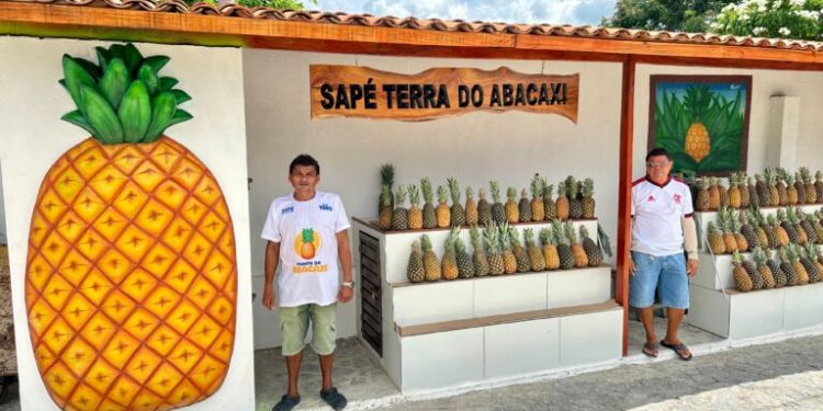 Valorização do comércio local: Prefeitura de Sapé entrega revitalização do Ponto do Abacaxi