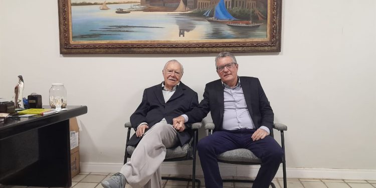 André Amaral parabeniza José Sarney pelo seu aniversário de 94 anos: “maior estadista da nossa história”