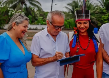 Cícero autoriza início de obras da Praça do Cuiá, que será a 2ª no bairro construída pela atual gestão
