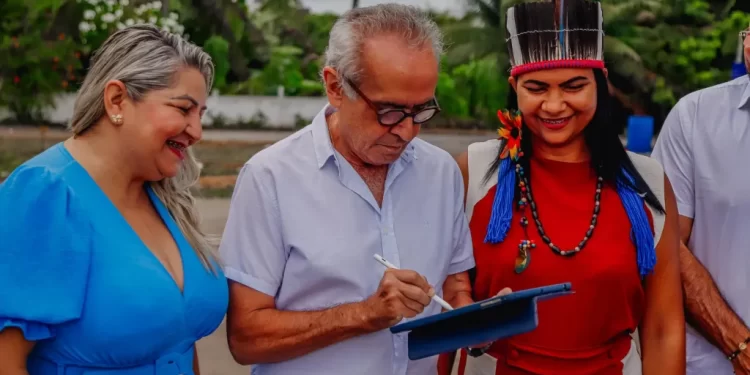 Cícero autoriza início de obras da Praça do Cuiá, que será a 2ª no bairro construída pela atual gestão