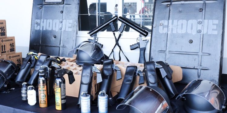 João Azevêdo entrega reforma e ampliação do Bope e novos equipamentos para as Forças de Segurança