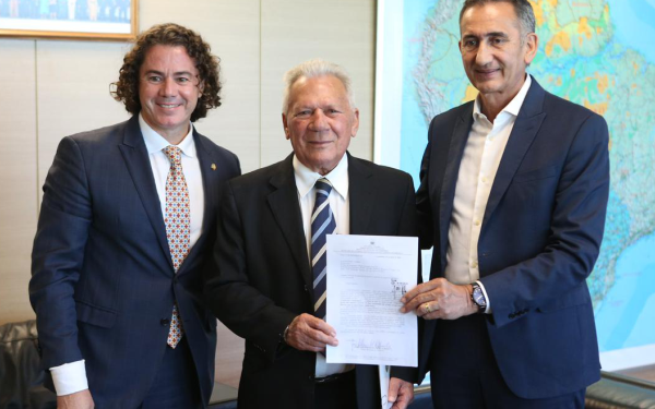 Ministro da Integração garante a Zé Aldemir urgência na solução para o açude de Boqueirão