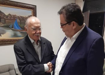 André Amaral parabeniza José Sarney pelo seu aniversário de 94 anos: “maior estadista da nossa história”