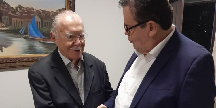 André Amaral parabeniza José Sarney pelo seu aniversário de 94 anos: “maior estadista da nossa história”