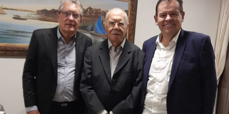 André Amaral parabeniza José Sarney pelo seu aniversário de 94 anos: “maior estadista da nossa história”
