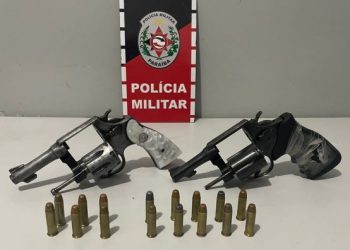 Polícia Militar apreende nove armas de fogo e frustra ações criminosas na Grande João Pessoa