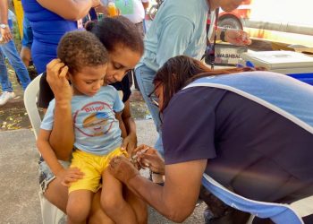Mais de 68,7 mil doses são aplicadas no “Dia D contra a Influenza e Multivacinação”