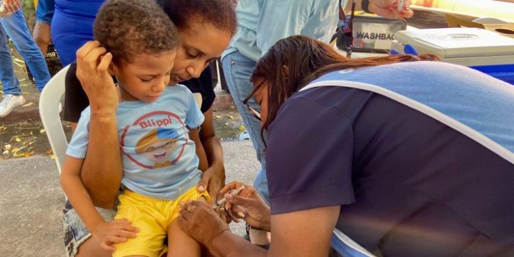 Mais de 68,7 mil doses são aplicadas no “Dia D contra a Influenza e Multivacinação”