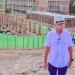 Prefeito inspeciona obras de construção do Complexo Beira Rio, que vai beneficiar mais de 700 famílias