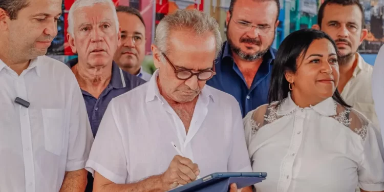 Cícero autoriza construção da Praça Cidade Verde e destaca avanços da Prefeitura de João Pessoa na região
