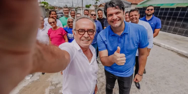 Cícero Lucena entrega 61 novas ruas pavimentadas e gestão atinge marca de 481 vias entregues à população