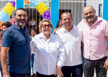 Inauguração de creche beneficia mais de 200 famílias em Desterro