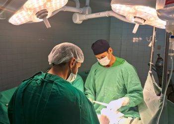 Procedimento minimamente invasivo devolve qualidade de vida a pacientes com problemas urológicos no Edson Ramalho